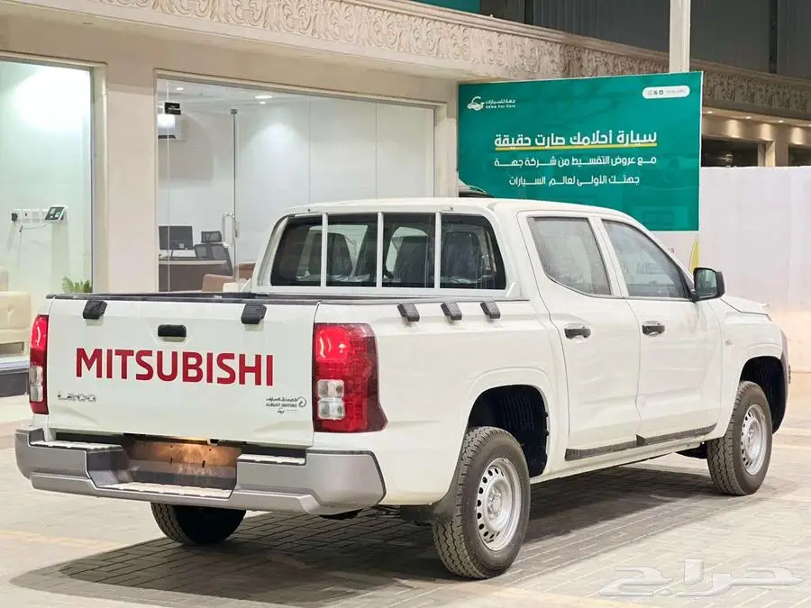 ميتسوبيشي L200 غمارتين 2024 بدون دبل (قير عادي) 7