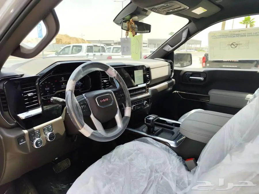 جمس سييرا الفيشن غماره 2025 سعودي كاش وتمويل صيانه مجانيه 8