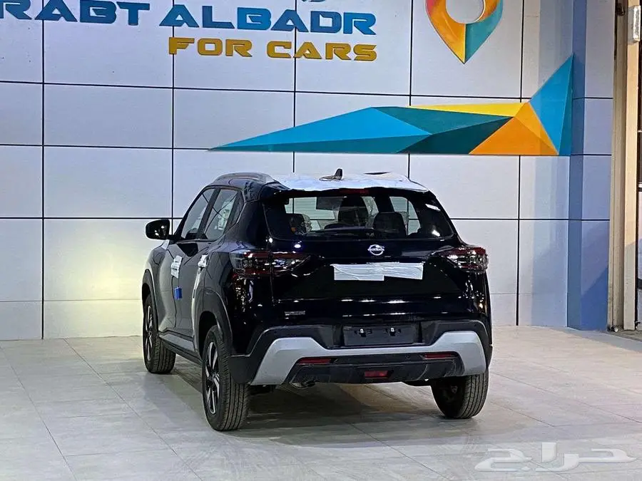 نيسان ماجنايت SV موديل 2025 1.0L تيربو 4