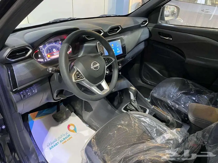 نيسان ماجنايت SV موديل 2025 1.0L تيربو 9