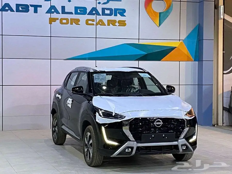 نيسان ماجنايت SV موديل 2025 1.0L تيربو 2