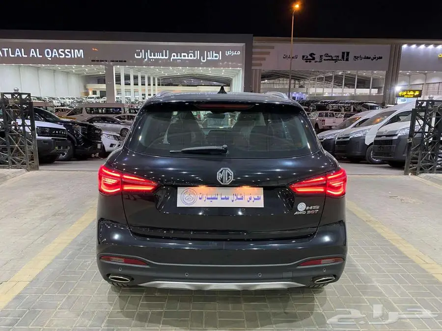 ام جي HS 2023 فل كامل اسود سعودي عرض خاص ب 62500 34