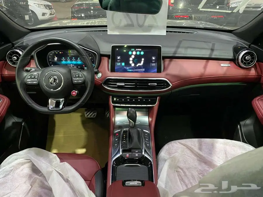 ام جي HS 2023 فل كامل اسود سعودي عرض خاص ب 62500 14