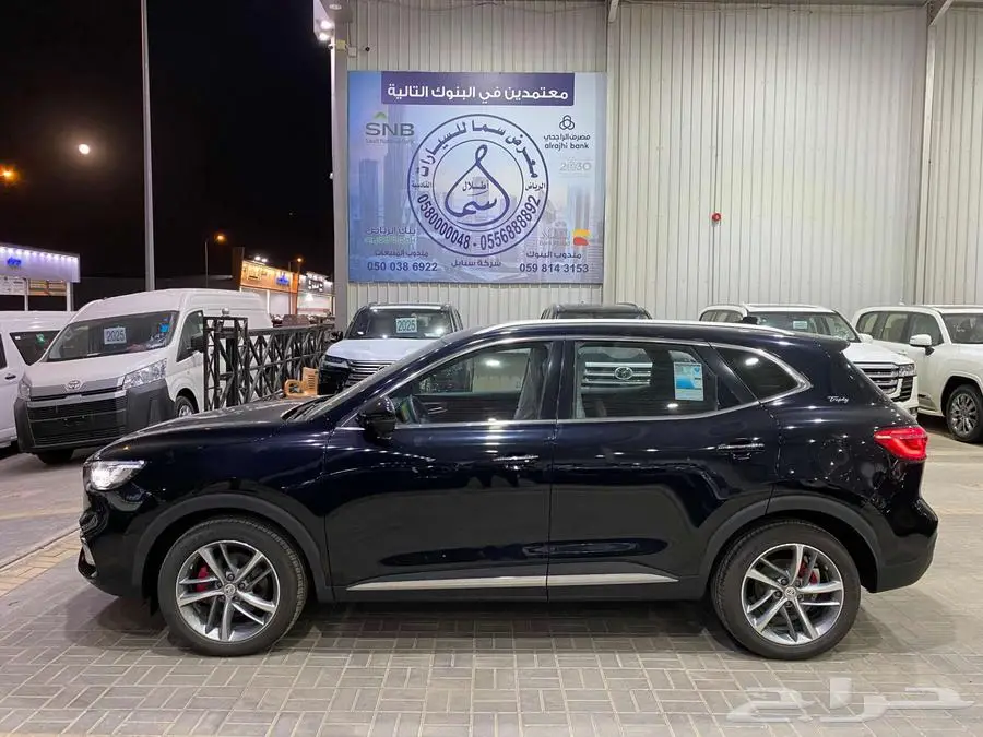 ام جي HS 2023 فل كامل اسود سعودي عرض خاص ب 62500 12
