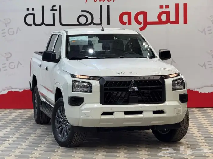 ميتسوبيشي L200 موديل 2024 دبل اعتمد عليها في كل الظروف 2