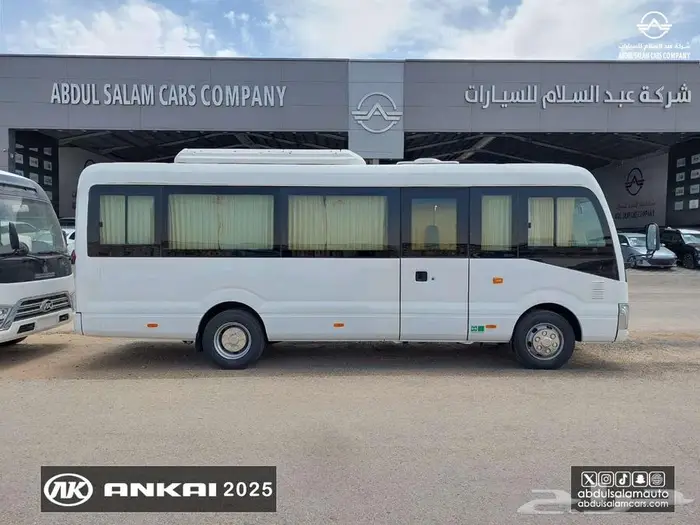 انكاي باص - 29 راكب قير عادي - ديزل 2025 بالنقد والتقسيط 3