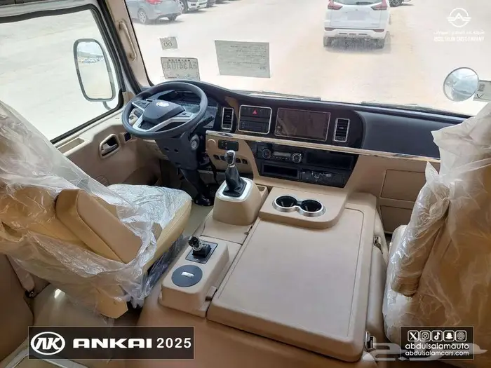 انكاي باص - 29 راكب قير عادي - ديزل 2025 بالنقد والتقسيط 4