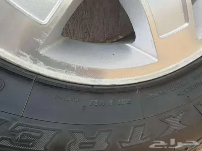 كفرات حجرية مع جنوط اصلية وكالة 3