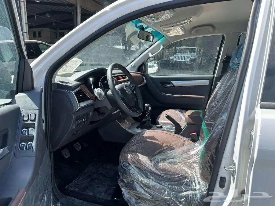جاك JAC T80 غمارتين ديزل موديل 2025 أقساط او كاش 7
