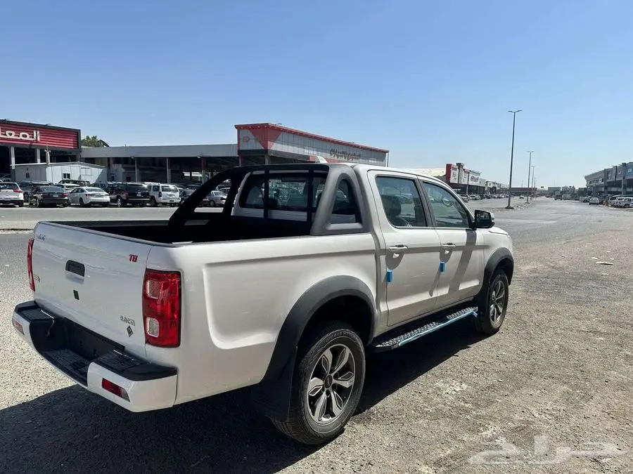 جاك JAC T80 غمارتين ديزل موديل 2025 أقساط او كاش 11