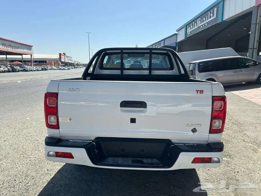 جاك JAC T80 غمارتين ديزل موديل 2025 أقساط او كاش 12