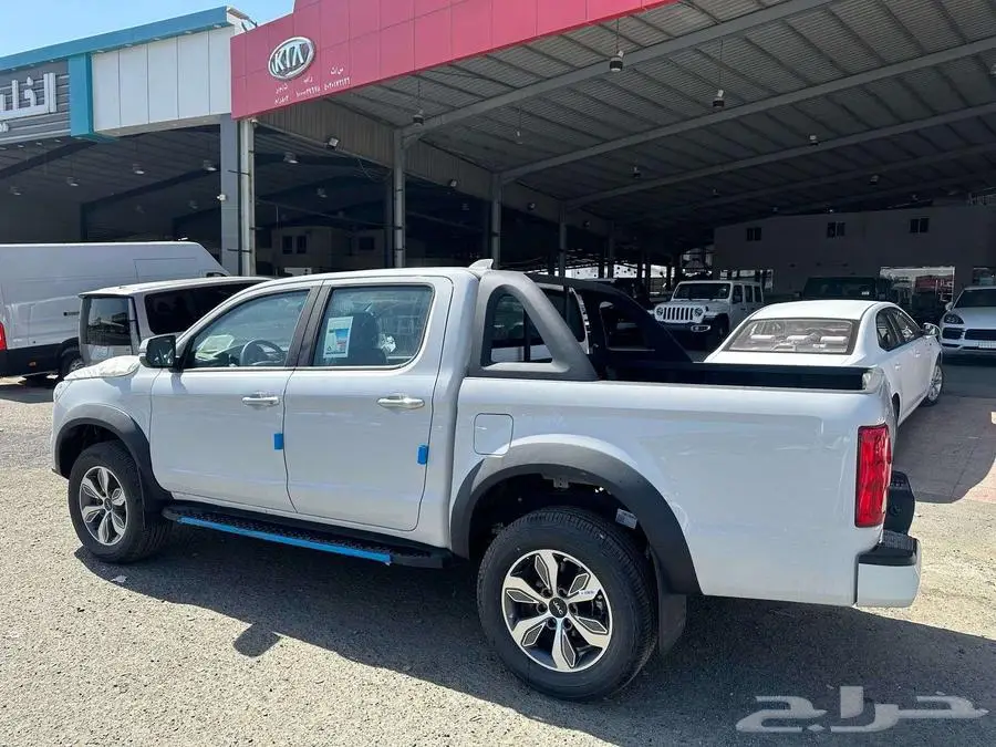جاك JAC T80 غمارتين ديزل موديل 2025 أقساط او كاش 10