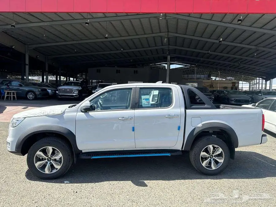 جاك JAC T80 غمارتين ديزل موديل 2025 أقساط او كاش 2