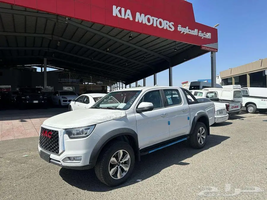 جاك JAC T80 غمارتين ديزل موديل 2025 أقساط او كاش 0