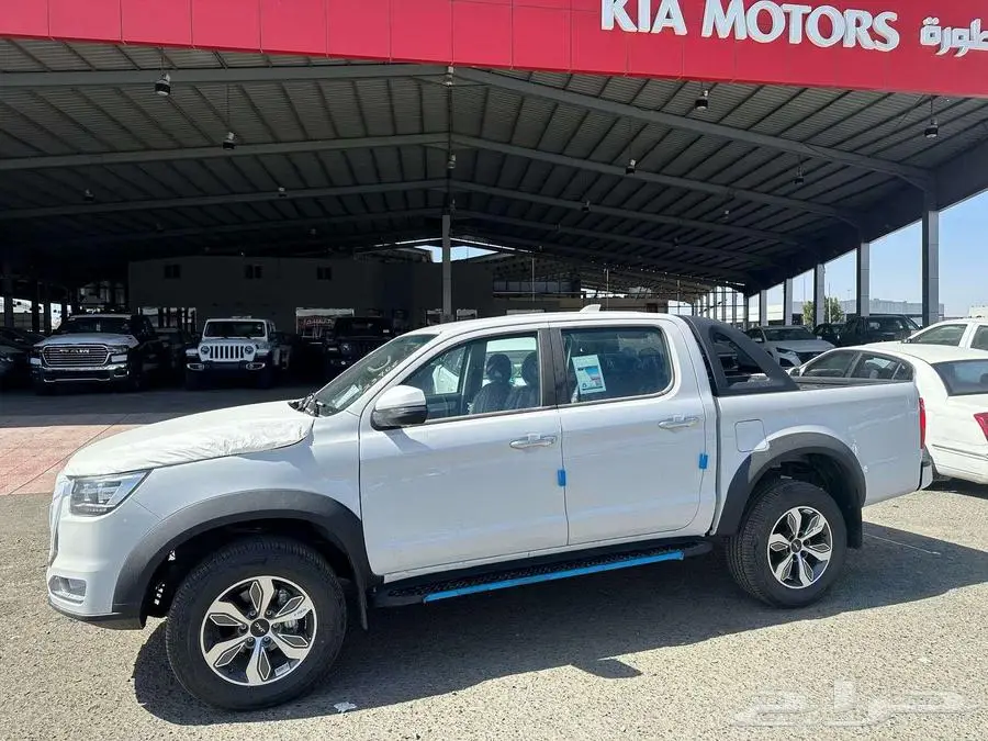 جاك JAC T80 غمارتين ديزل موديل 2025 أقساط او كاش 1