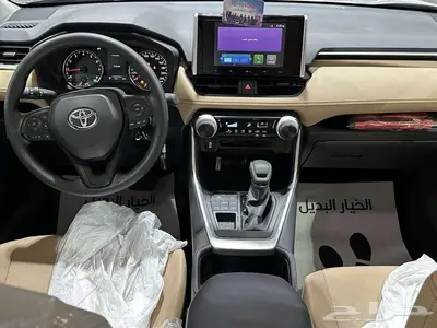 تويوتا راف فور LE بنزين دبل 2025 كاش - أقساط 9