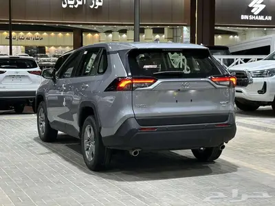 تويوتا راف فور LE بنزين دبل 2025 كاش - أقساط 3