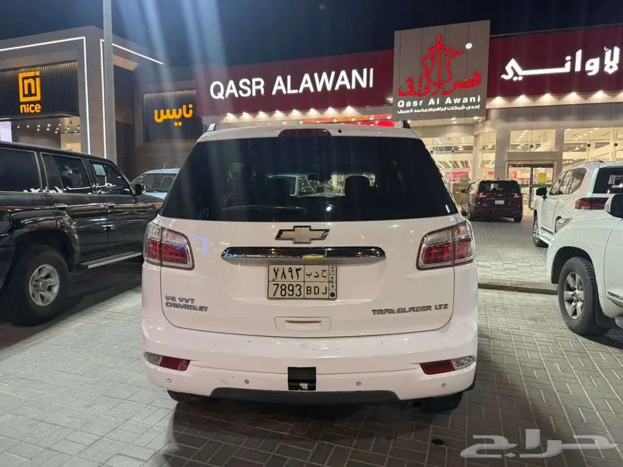 Chevrolet Trailblazer 2013 LTZ 4x4 index