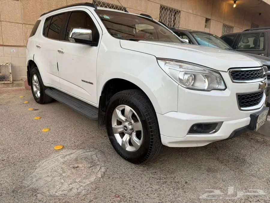 Chevrolet Trailblazer 2013 LTZ 4x4 index