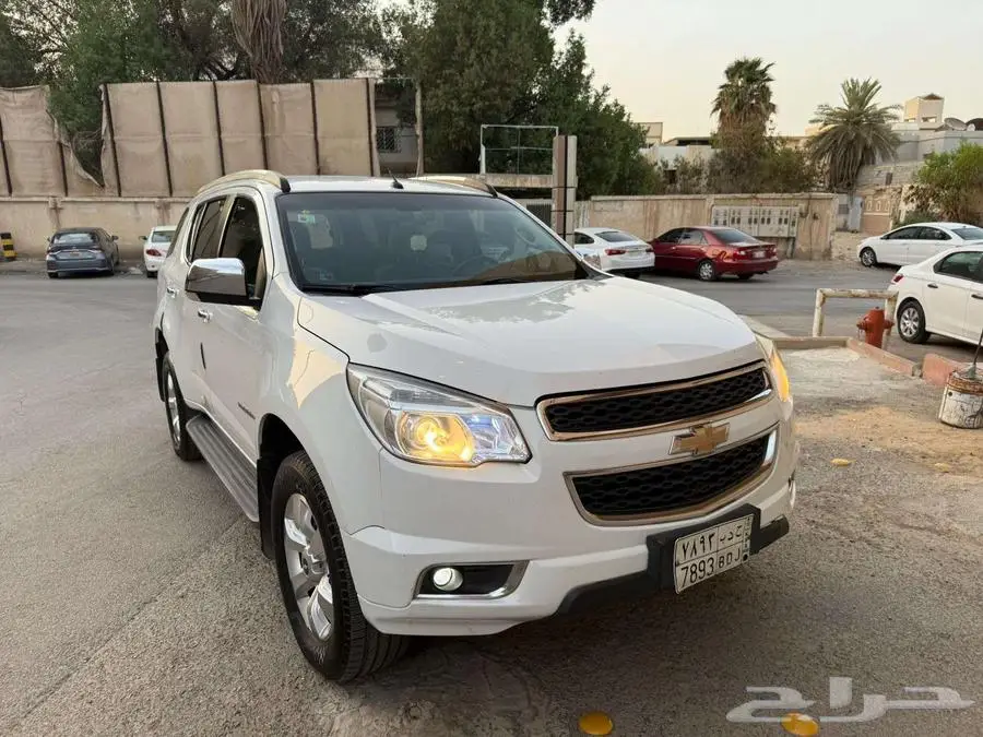 Chevrolet Trailblazer 2013 LTZ 4x4 index