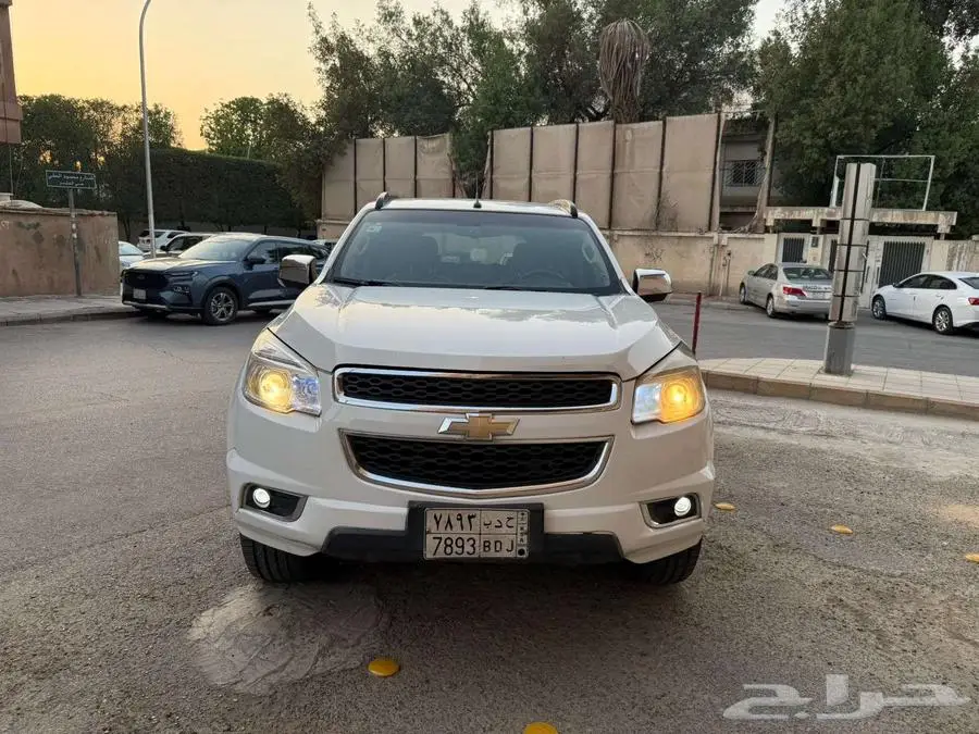 Chevrolet Trailblazer 2013 LTZ 4x4 index