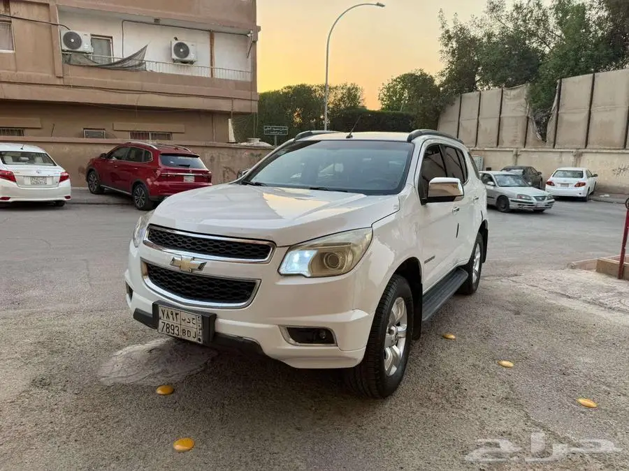 Chevrolet Trailblazer 2013 LTZ 4x4 index