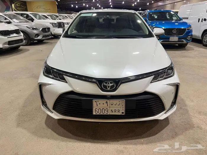تويوتا-كورولا-2023-فل كامل-العداد-112-السعر-68000 3