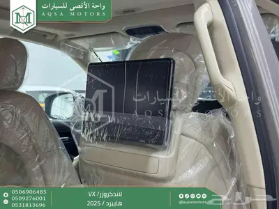 لاندكروزر في اكس فل ذهبي غامق هايبرد 2025 اقل سعر كاش واقساط 18