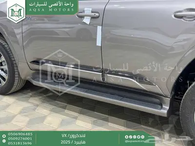 لاندكروزر في اكس فل ذهبي غامق هايبرد 2025 اقل سعر كاش واقساط 36