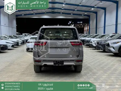 لاندكروزر في اكس فل ذهبي غامق هايبرد 2025 اقل سعر كاش واقساط 9