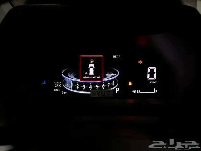 تويوتا فيلوز GLX موديل 2025 19