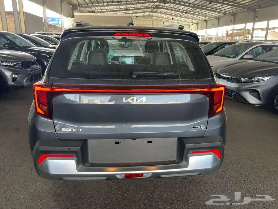 كيا سونيت ستاندر مطور موديل 2025 بتحطيم اسعار كاش وتمويل 5