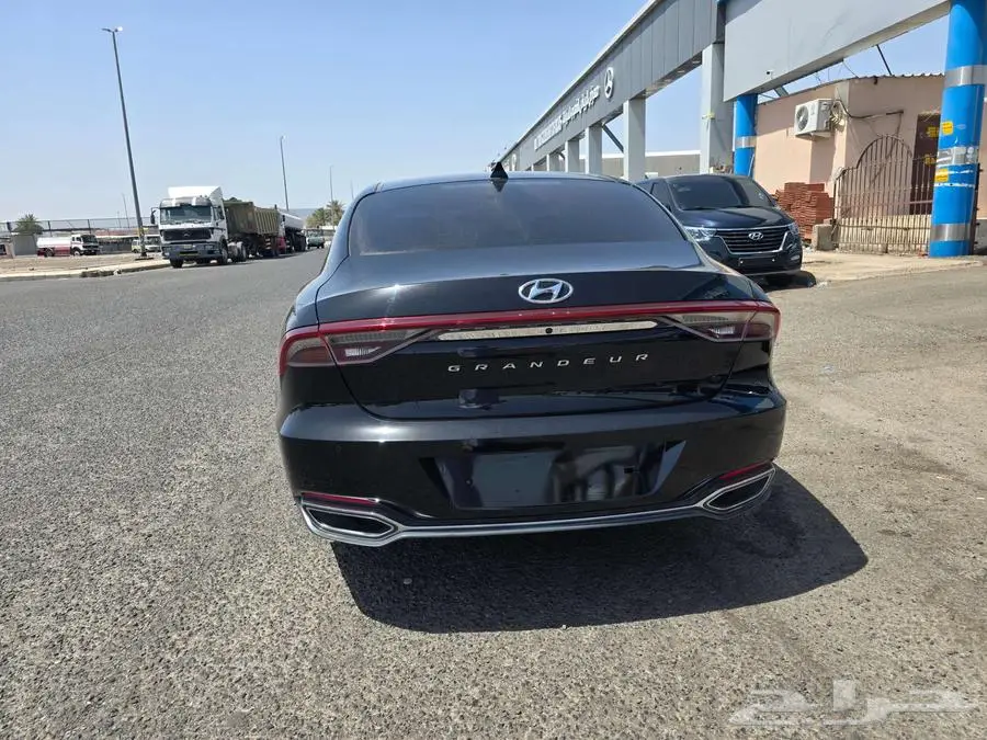 هونداي ازيرا 2020 بطاقة جمركية استيراد كوريا 5