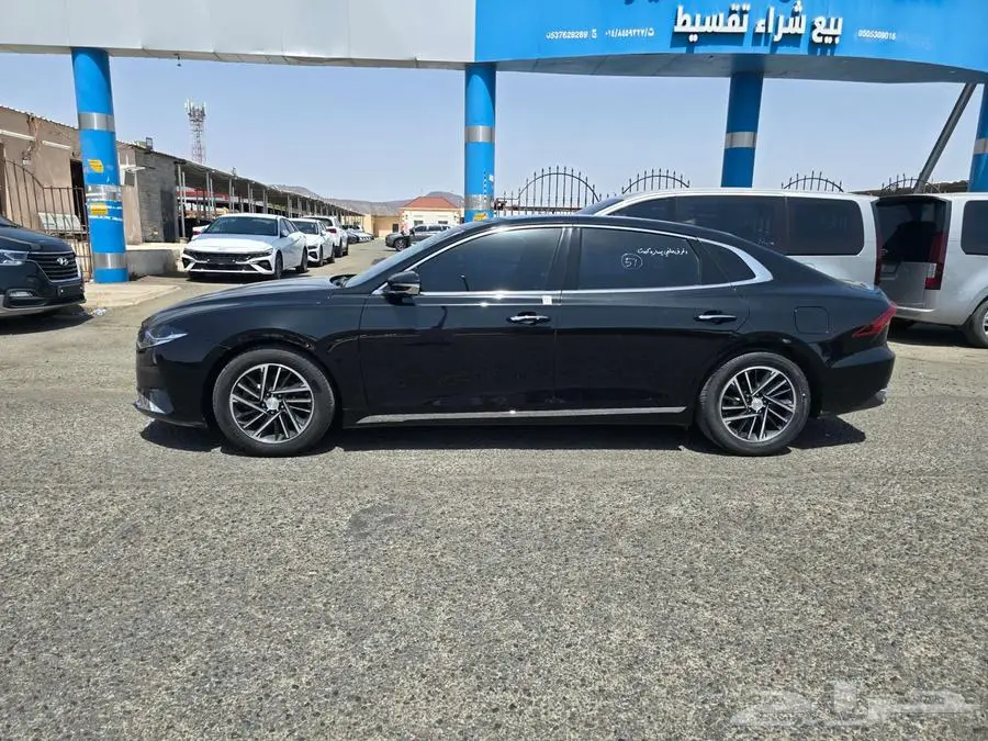 هونداي ازيرا 2020 بطاقة جمركية استيراد كوريا 2