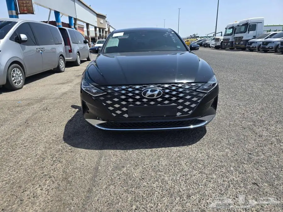 هونداي ازيرا 2020 بطاقة جمركية استيراد كوريا 9