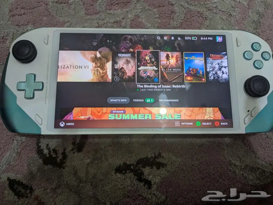 جهاز العاب محمول onexfly f1 1