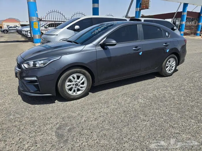 كيا سيراتو K3 بنزين 2020 بطاقة جمركية استيراد كوريا 1