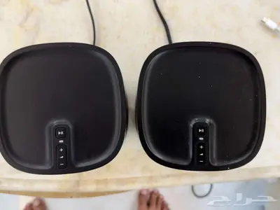 2 Sonos PLAY 1 Compact Wireless Smart Speaker 2