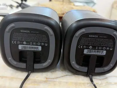 2 Sonos PLAY 1 Compact Wireless Smart Speaker 1