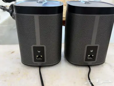2 Sonos PLAY 1 Compact Wireless Smart Speaker 3
