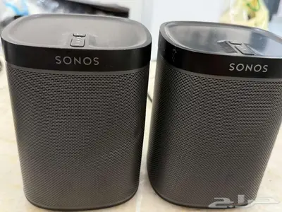 2 Sonos PLAY 1 Compact Wireless Smart Speaker 0
