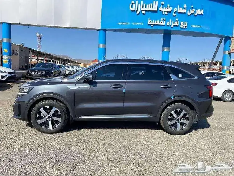 كيا سرينتو ديزل 2021 بطاقة جمركية استيراد كوريا 2