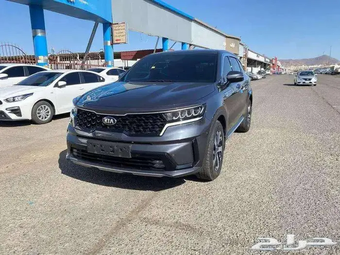 كيا سرينتو ديزل 2021 بطاقة جمركية استيراد كوريا 1