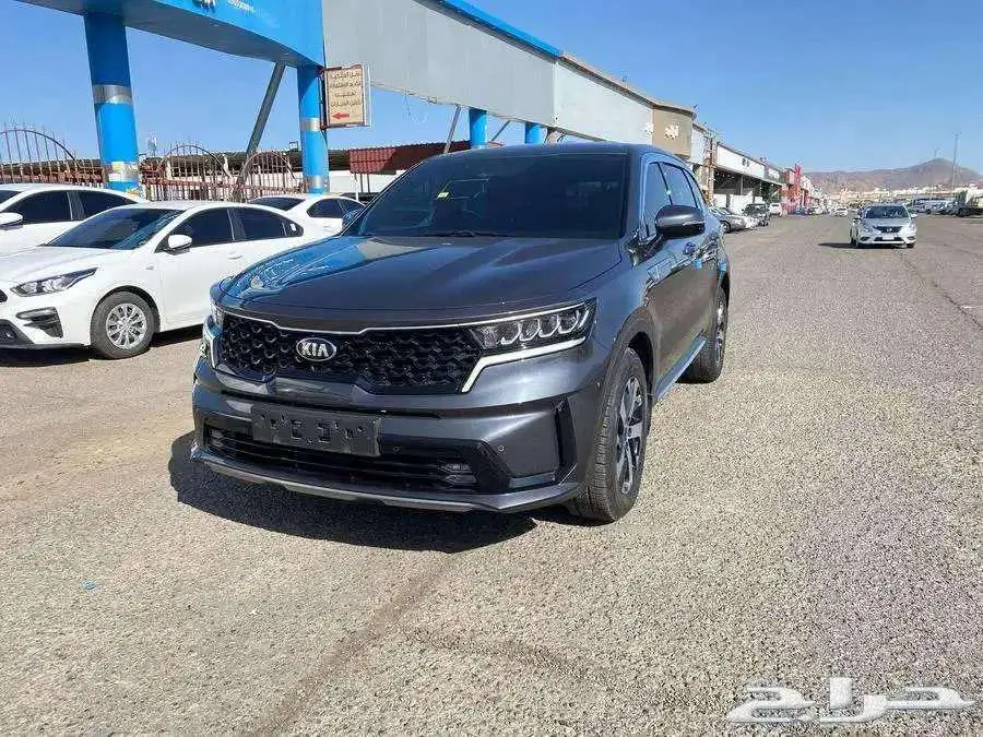 كيا سرينتو ديزل 2021 بطاقة جمركية استيراد كوريا 1