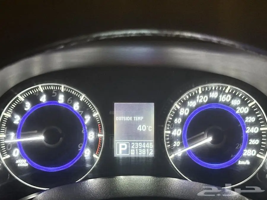 انفنتي 2014 QX70 21