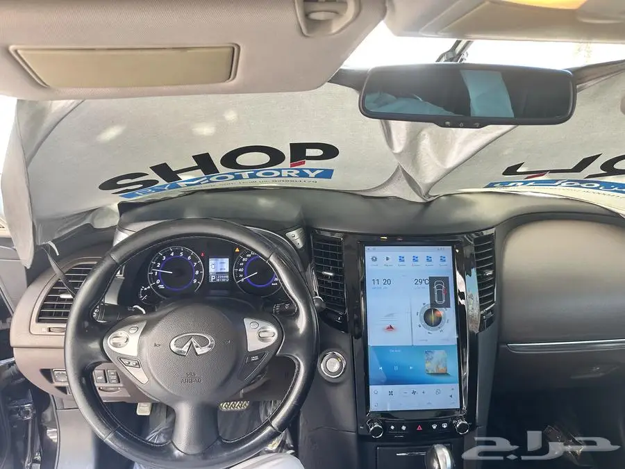 انفنتي 2014 QX70 11