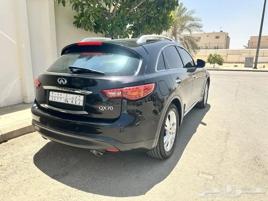 انفنتي 2014 QX70 9