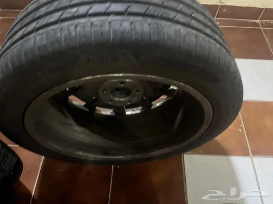 جنوط روز رايز قوست الصحن اصليه وكاله شبه جديده 9