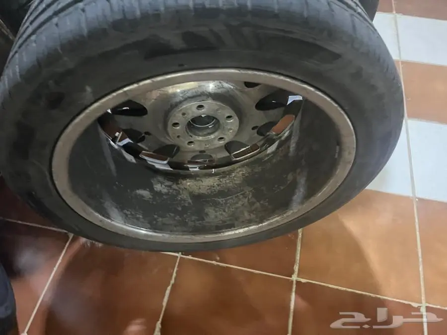 جنوط روز رايز قوست الصحن اصليه وكاله شبه جديده 16