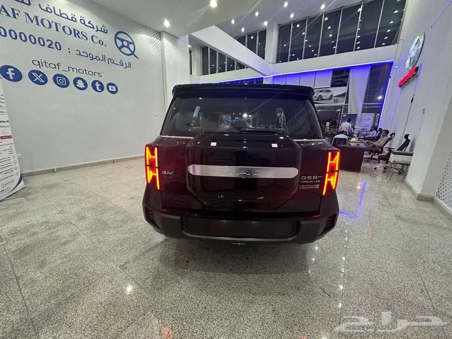 جي اي سي 8 ترافيلير GAC GS8 TRAVELLER موديل 2026 14